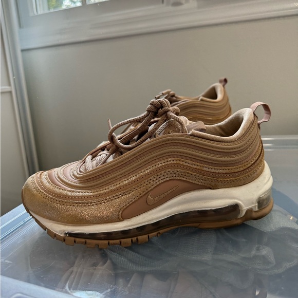 Nike Wmns Air Max 97 - Hemp / Summit White / Pearl White - Picture 7 of 9